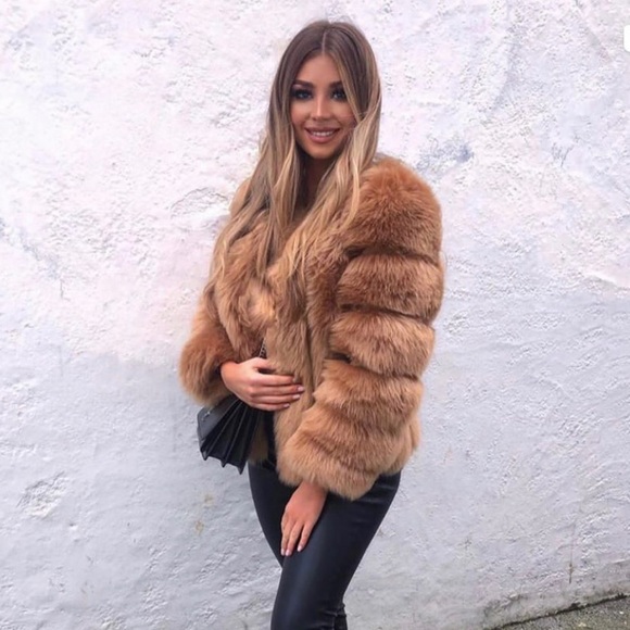 Jackets & Blazers - Fur coat perfect quality